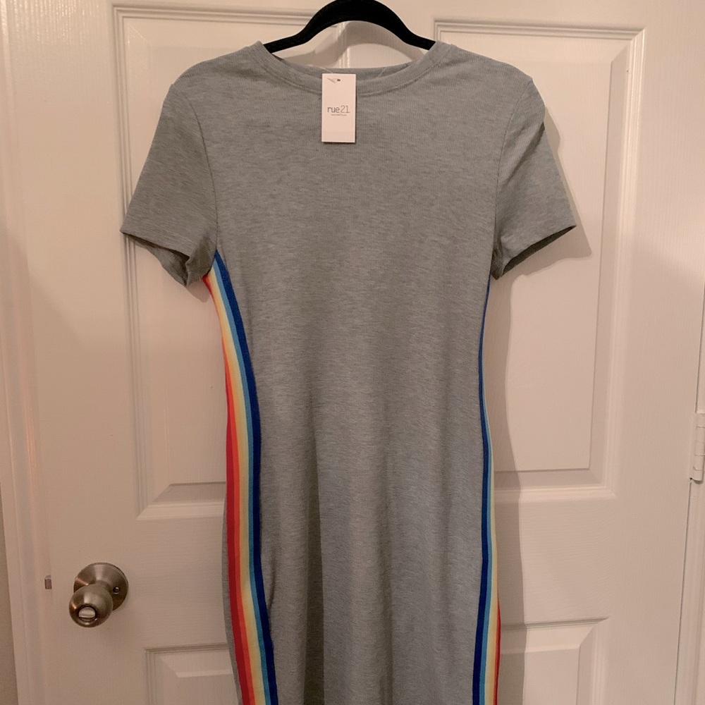 Gray dress